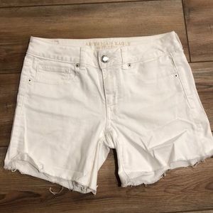 White American Eagle Shorts